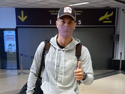 Luis Fariña, de regreso: revisión médica y reactivación del contrato - Cerro Porteño - ABC Color