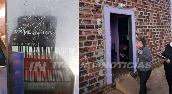 ALLANAMIENTO EN ARROYO PORÃ TRAS ROBO AGRAVADO.
