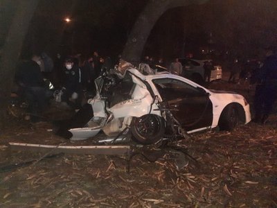 Fatal accidente sobre Autopista deja un fallecido