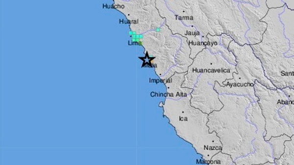 Un sismo de 6,0 grados de magnitud sacude la ciudad de Lima y costa central de Perú | .::Agencia IP::.