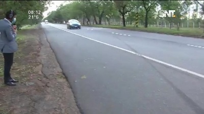 Autopista Silvio Pettirossi: Corroboramos el lugar del accidente - SNT