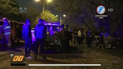 Fallece un hombre en un accidente de tránsito sobre Autopista