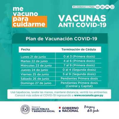 SALUD ACTUALIZÓ CALENDARIO DE VACUNACIÓN