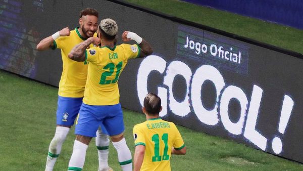 Brasil quiere prolongar la racha imparable