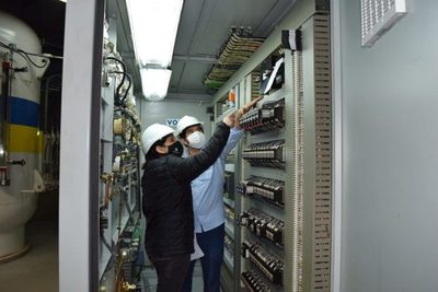 Yacyretá continúa con la modernización y actualización de sus unidades generadoras | .::Agencia IP::.