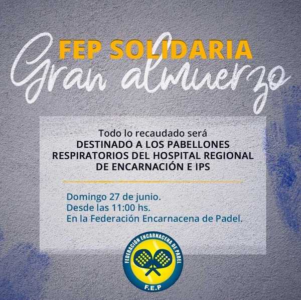 ESTE DOMINGO TE ESPERA LA GRAN COMILONA SOLIDARIA