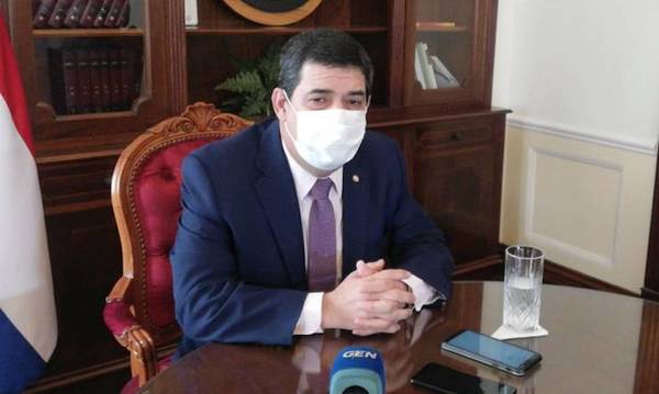 Hugo Velázquez oficializó su candidatura para pugnar por la presidencia de la República en el 2023