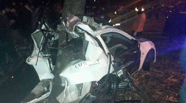 En fatal accidente automovilístico muere empresario sobre la Autopista Silvio Pettirossi