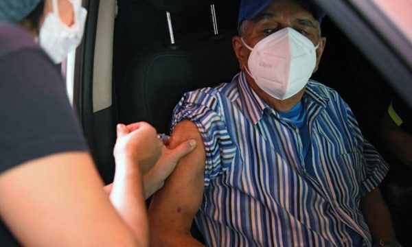 Jueves y viernes solo se aplicarán segundas dosis de la vacuna contra el covid-19