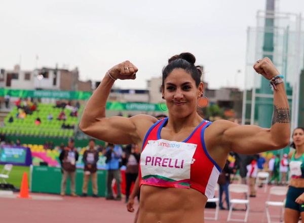 Camila Pirelli, la octava paraguaya en Tokyo 2020 - Polideportivo - ABC Color