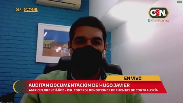 Auditan documentación del Gobernador Hugo Javier - C9N