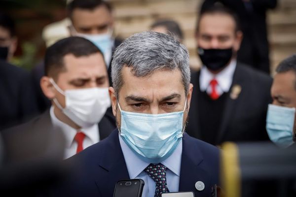 El próximo jueves 1 de julio, Mario Abdo deberá rendir cuentas ante el Congreso - Nacionales - ABC Color