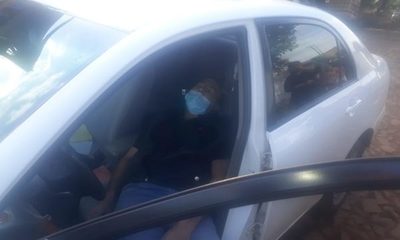Hombre fallece mientras conducía vehículo