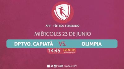 Última fecha del torneo Apertura femenino