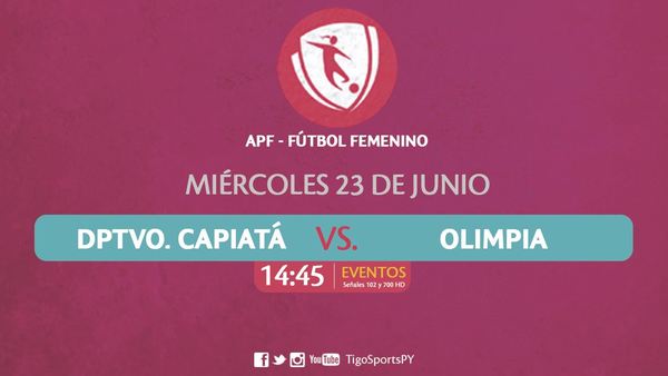Última fecha del torneo Apertura femenino