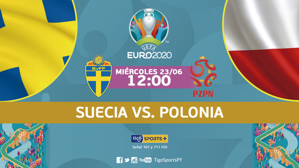 Polonia se juega al clasificación y Suecia va por el primer puesto