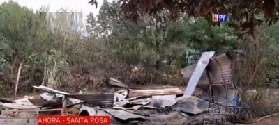 Inadaptados queman casa de humilde familia | Noticias Paraguay