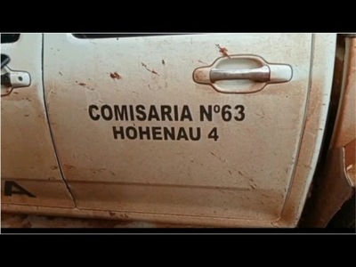 GRUPO ARMADO IRRUMPE ESTABLECIMIENTO Y ROBA UN TRACTOR EN HOHENAU