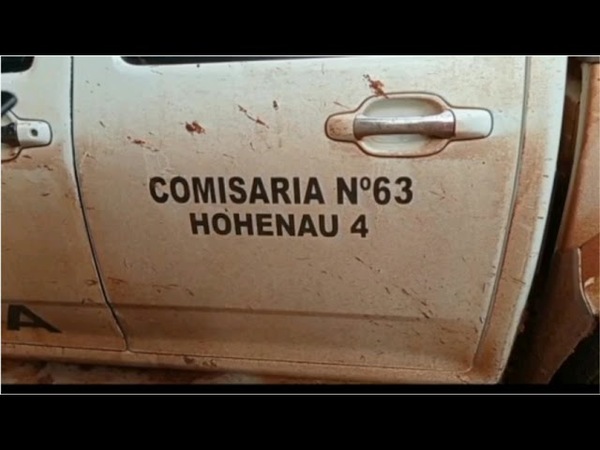 GRUPO ARMADO IRRUMPE ESTABLECIMIENTO Y ROBA UN TRACTOR EN HOHENAU