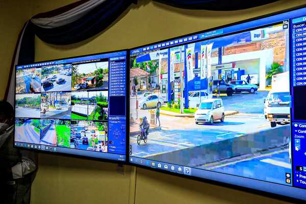 Inauguran segundo centro de monitoreo policial con cámaras de videovigilancia en Capiatá | .::Agencia IP::.