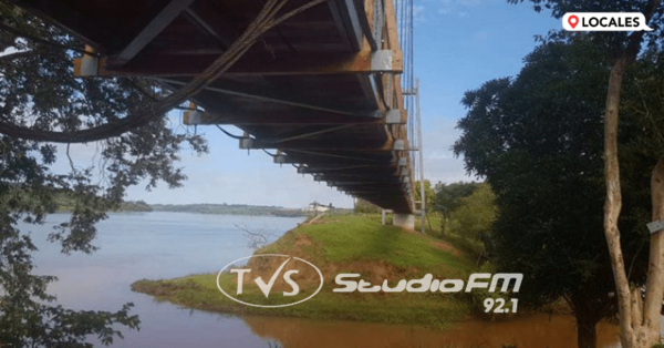 PUENTE COLGANTE: RECUPERAN EMBLEMA DE CAPITÁN MEZA