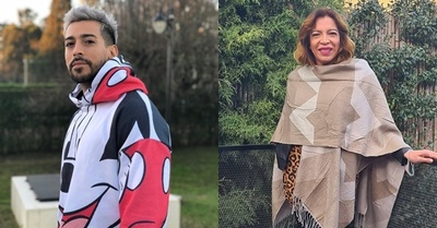 La hermosa amistad entre Jorge Moliniers y Lizy Tagliani