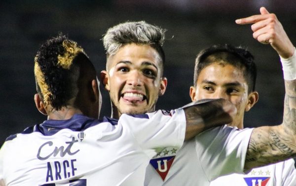 'Totín' Amarilla mete a Liga de Quito a la final de la Supercopa de Ecuador