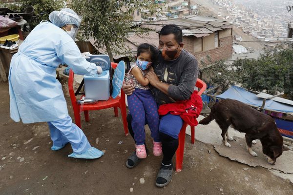 Latinoamérica urge "ponerse al día" en los esquemas de vacunación - MarketData