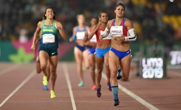 Camila Pirelli participará en los Juegos Olímpicos