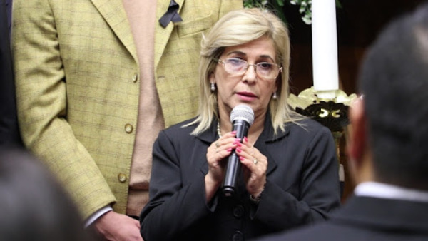 'Votos se liberan' en PLRA cuando no hay consenso, afirma senadora Alvarenga