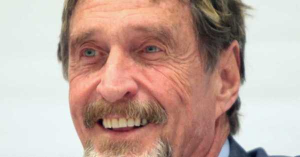 Aprueban la extradición de John McAfee a Estados Unidos por evasión de impuestos - SNT