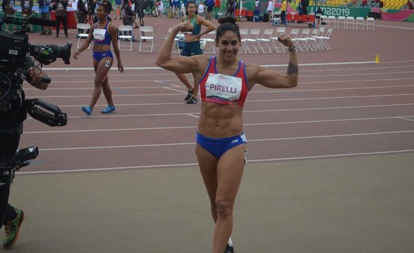 Camilla Pirelli representará a Paraguay en los Juegos Olímpicos