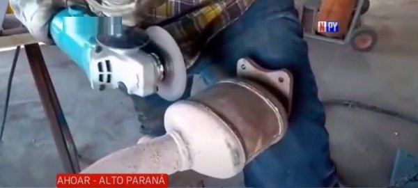 Catalizadores, componentes altamente cotizados en el mercado negro | Noticias Paraguay