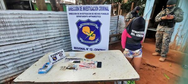 Joven tenía prisión domiciliaria, pero igual seguía traficando - Nacionales - ABC Color