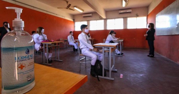 La Nación / Platean apuntar al retorno a clases presenciales para la recuperación económica