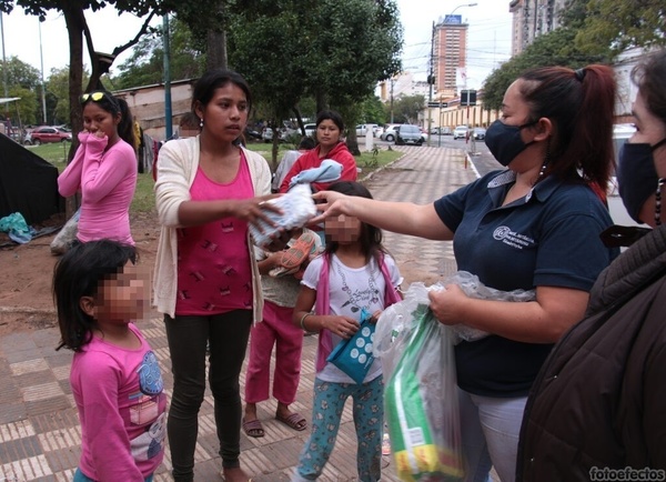 Operativo invierno: prosiguen con protección de niños y adolescentes en situación de calle