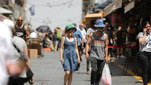Israel retrasa la entrada de turistas hasta agosto por contagios