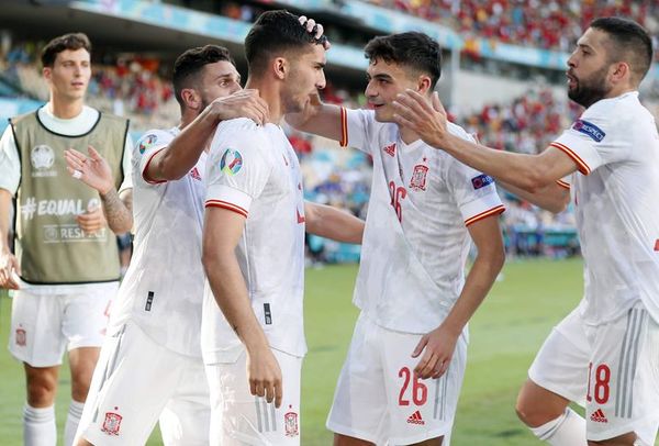 España resurge en la Eurocopa - Fútbol Internacional - ABC Color