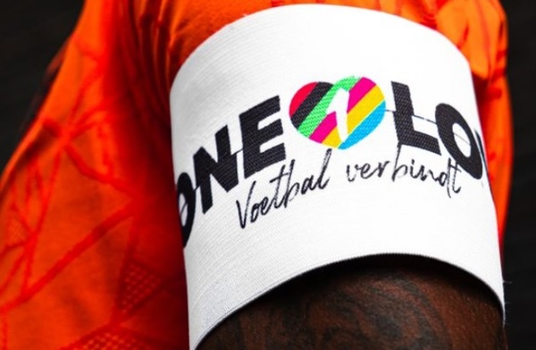 Sigue la polémica: Capitán de Países Bajos portará brazalete LGBTIQ+