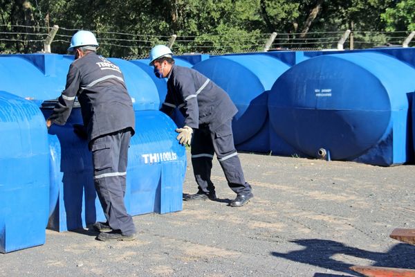 Tanques plásticos, opción válida para almacenar y transportar los líquidos