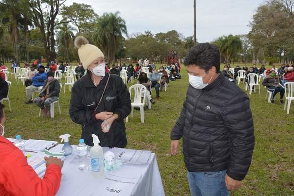 Más beneficiarios de Tekoporā en el distrito de Yguazú - La Clave