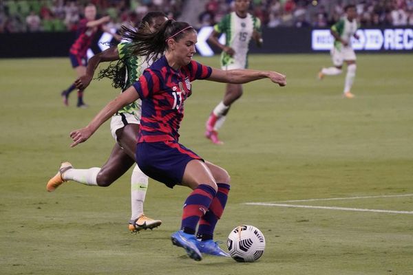 Rapinoe y Morgan comandan a EEUU - Fútbol Internacional - ABC Color