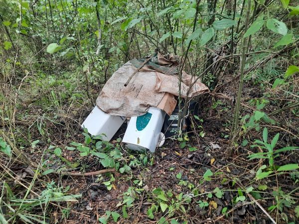 Recuperan objetos hurtados de una escuela de Minga Guazú