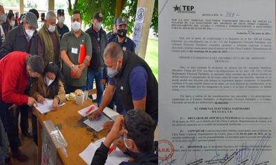Tras denuncias de presunto fraude anulan elecciones de la ANR en Félix Pérez Cardozo – Prensa 5