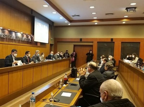 ANDE presenta a la Unión Industrial Paraguaya su Plan Maestro de Obras 2021-2040