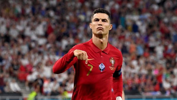 Cristiano Ronaldo, máximo artillero Mundial+Eurocopa