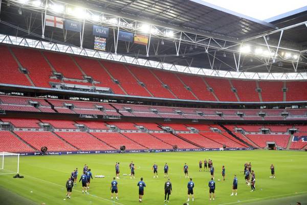 La Eurocopa abrirá sus puertas a 60.000 espectadores en las semifinales y final