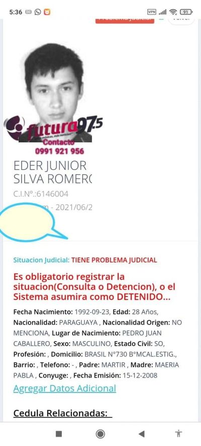 Lo mataron horas después de abandonar la comisaría