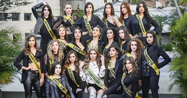 Miss Grand Paraguay dice ¡basta! a la violencia
