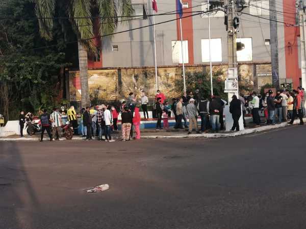 NARCO PERDIO elecciones en Franco y pide que se ANULE